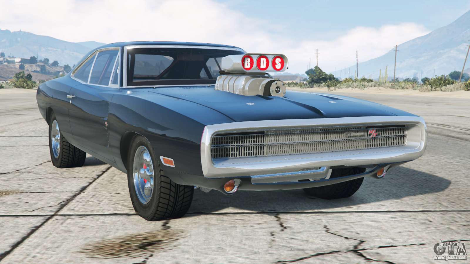 Fast & Furious Dodge Charger 2010 Vault Dragger, 1:64, Diecast Personalizzato, Hot Wheels Style