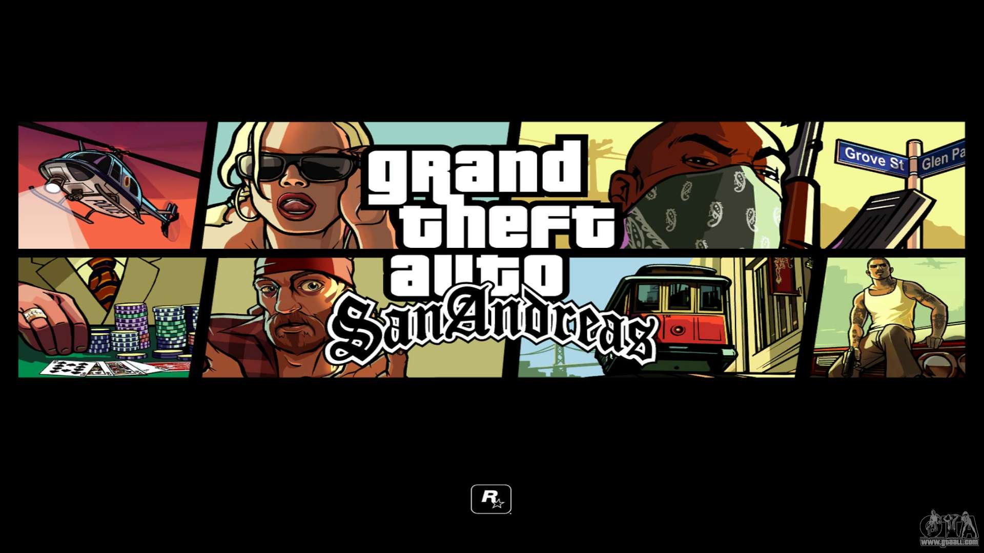 Loading Screen Ykleme Ekranı for GTA San Andreas