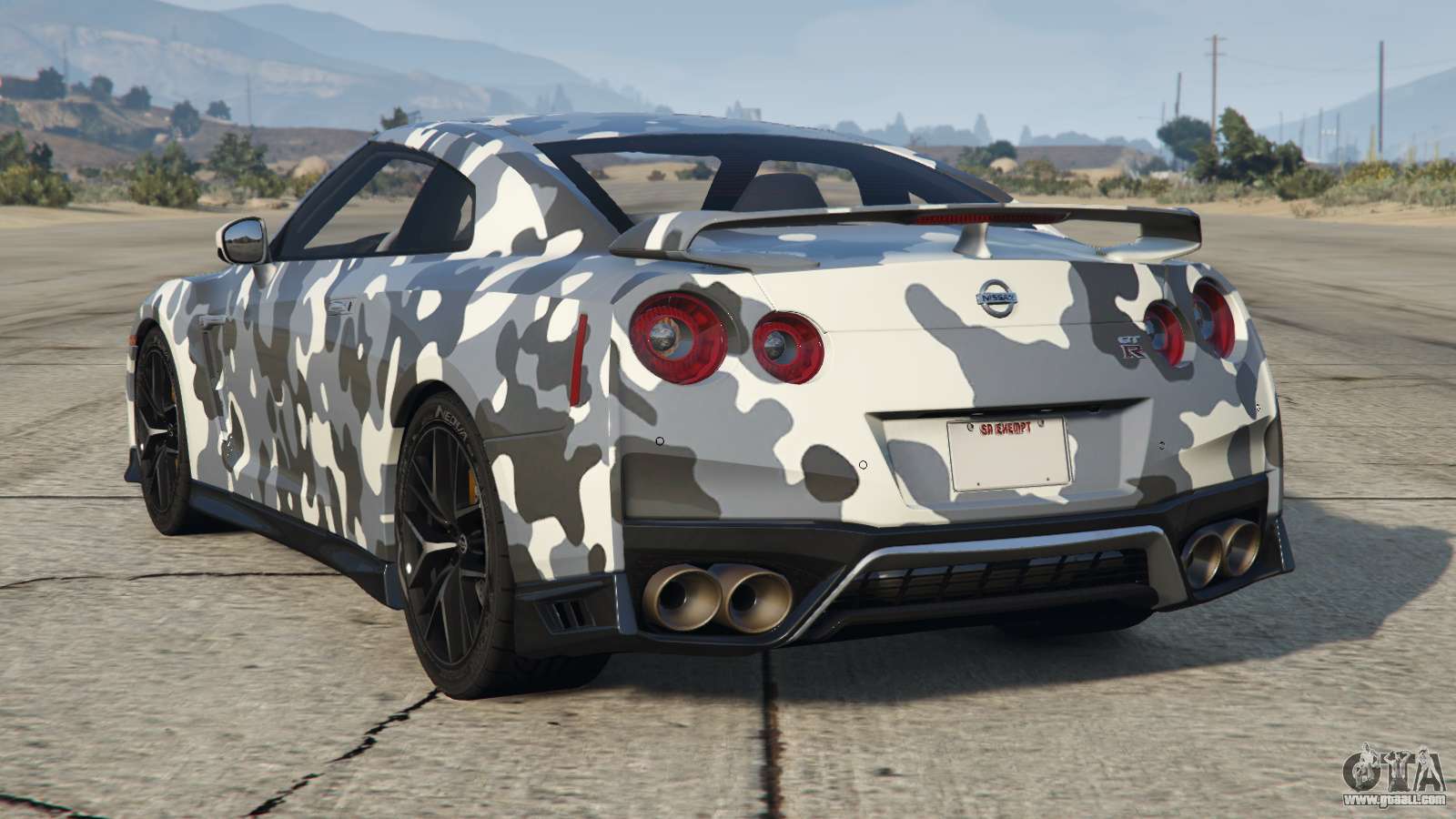 Nissan GT-R (R35) 2016 S4 [Add-On] for GTA 5