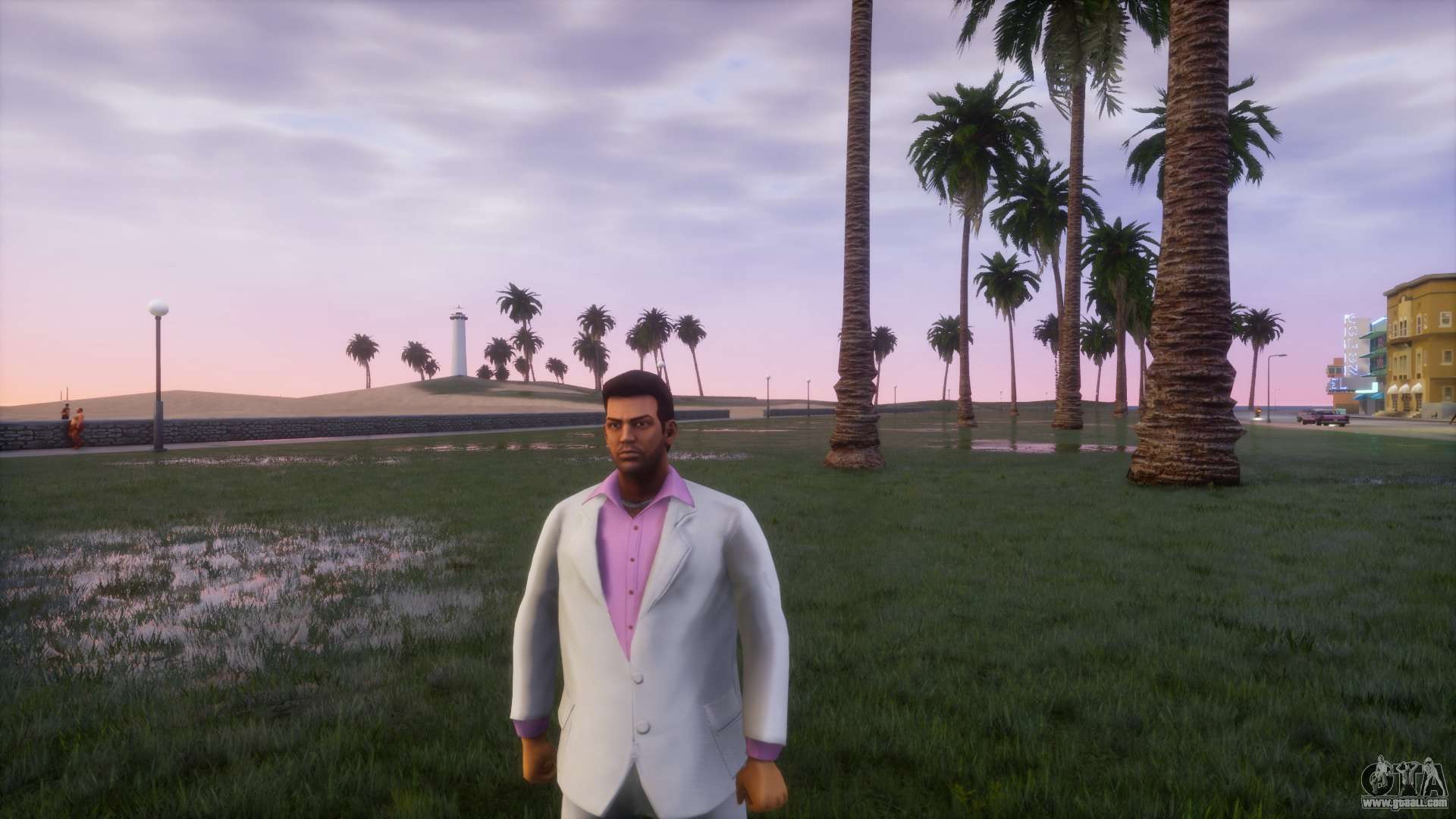 Sonny Crockett costume for GTA Vice City Definitive Edition