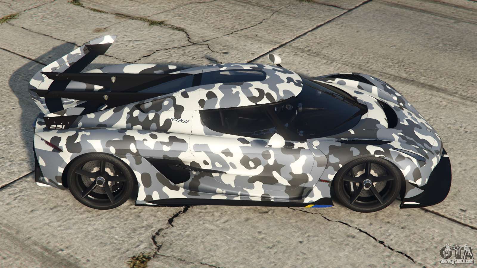 Modèle Voiture Koenigsegg Jesko 1:24 – Alliage De Zinc, Pièces Ouvrantes, Lumières Et Sons – Fonction Direction