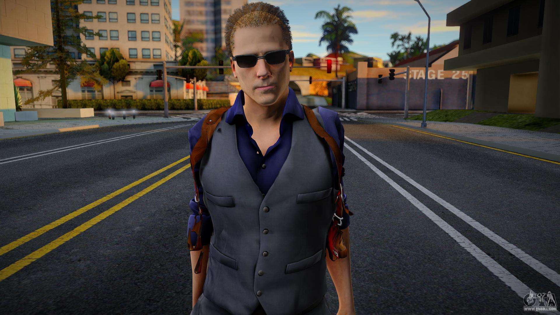 Resident Evil 4 Remake Demo Albert Wesker For Gta San Andreas 2205