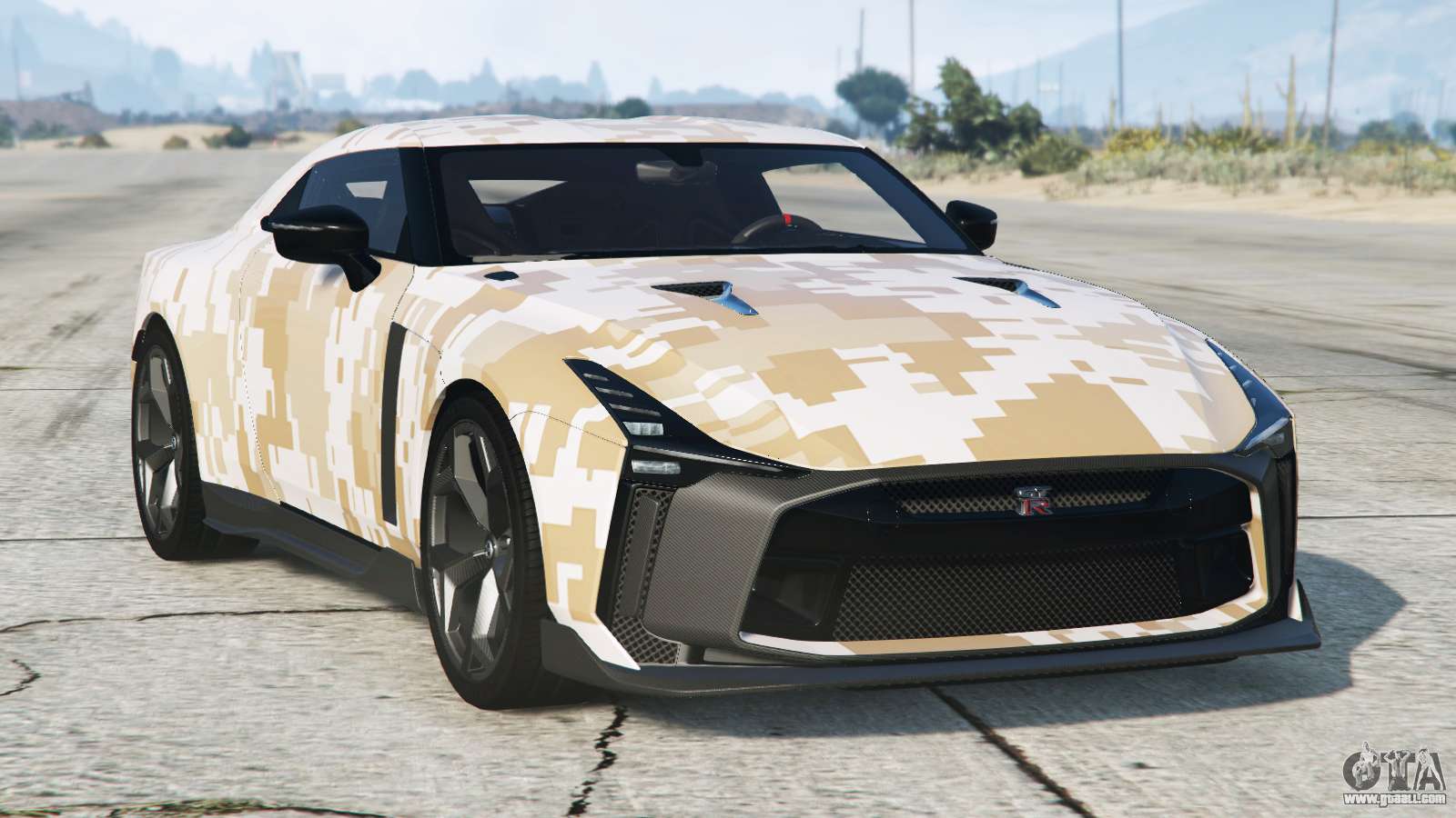 Nissan GT-R50 2021 S1 for GTA 5