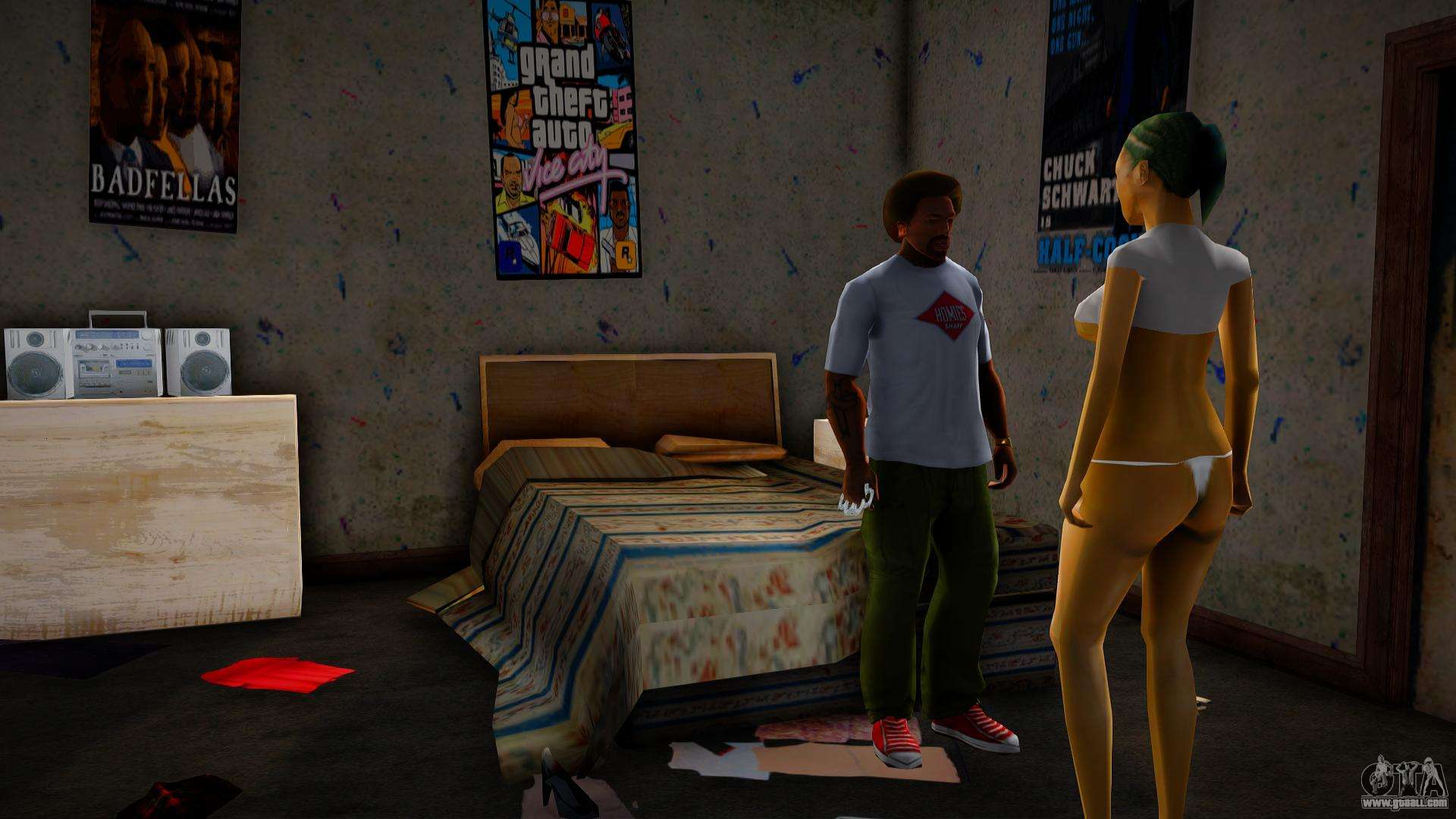 Gta san andreas mod hot coffee