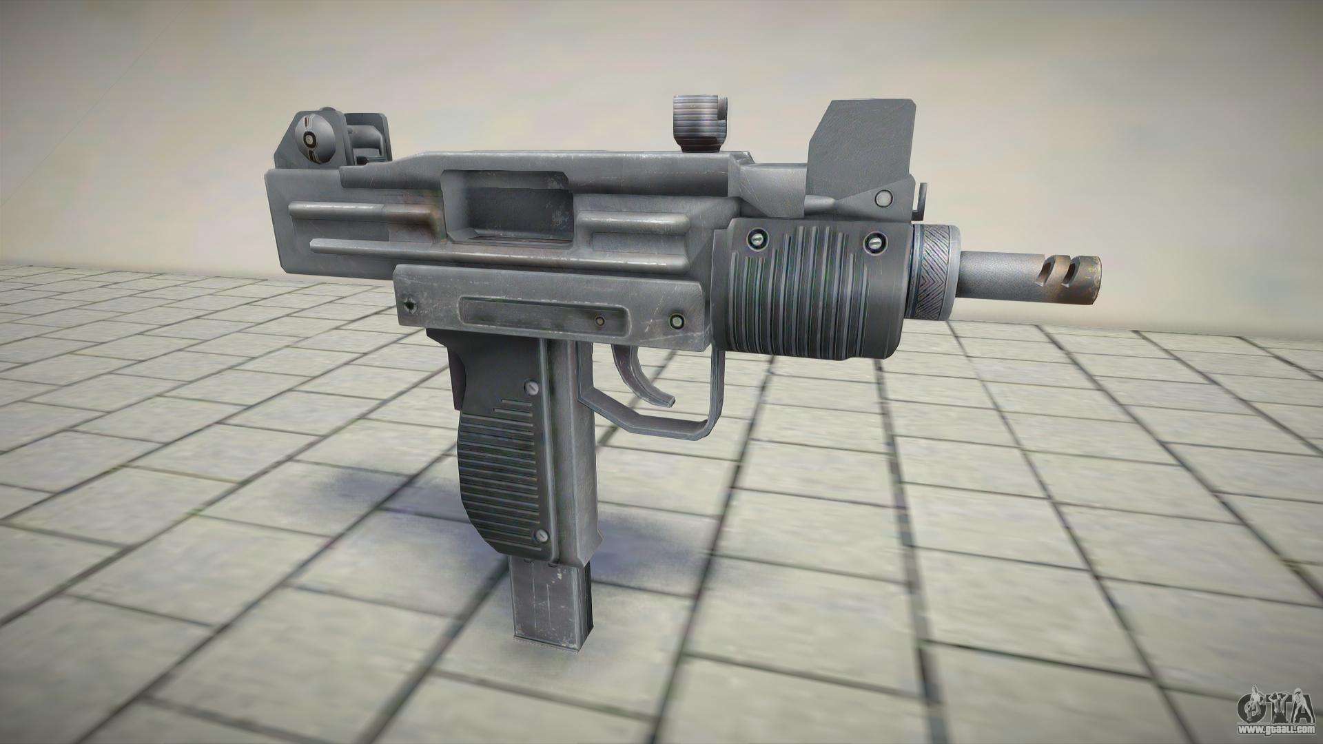 The best weapons in GTA 3 - Rocket launcher, Uzi, and more