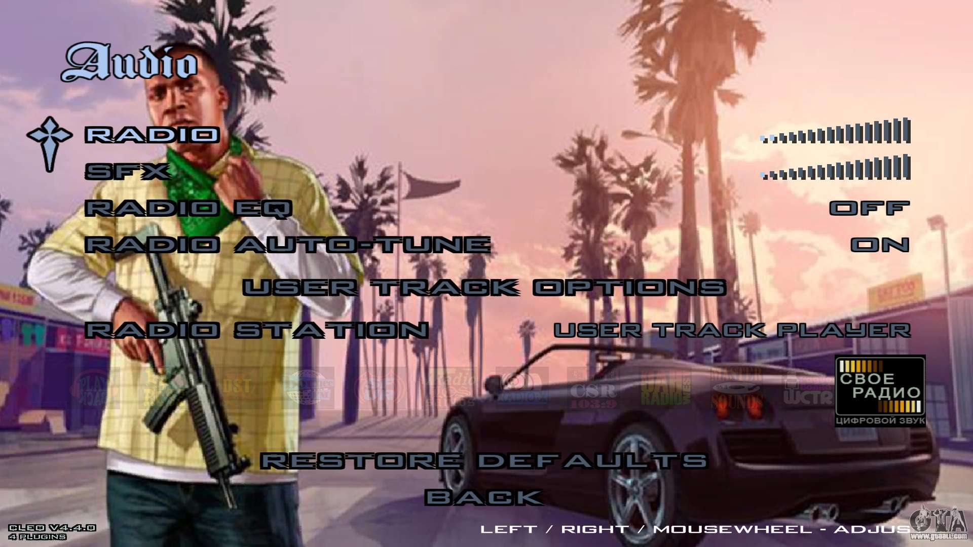 Download PS2 Loadscreens and Menu for GTA SA Mobile for GTA San