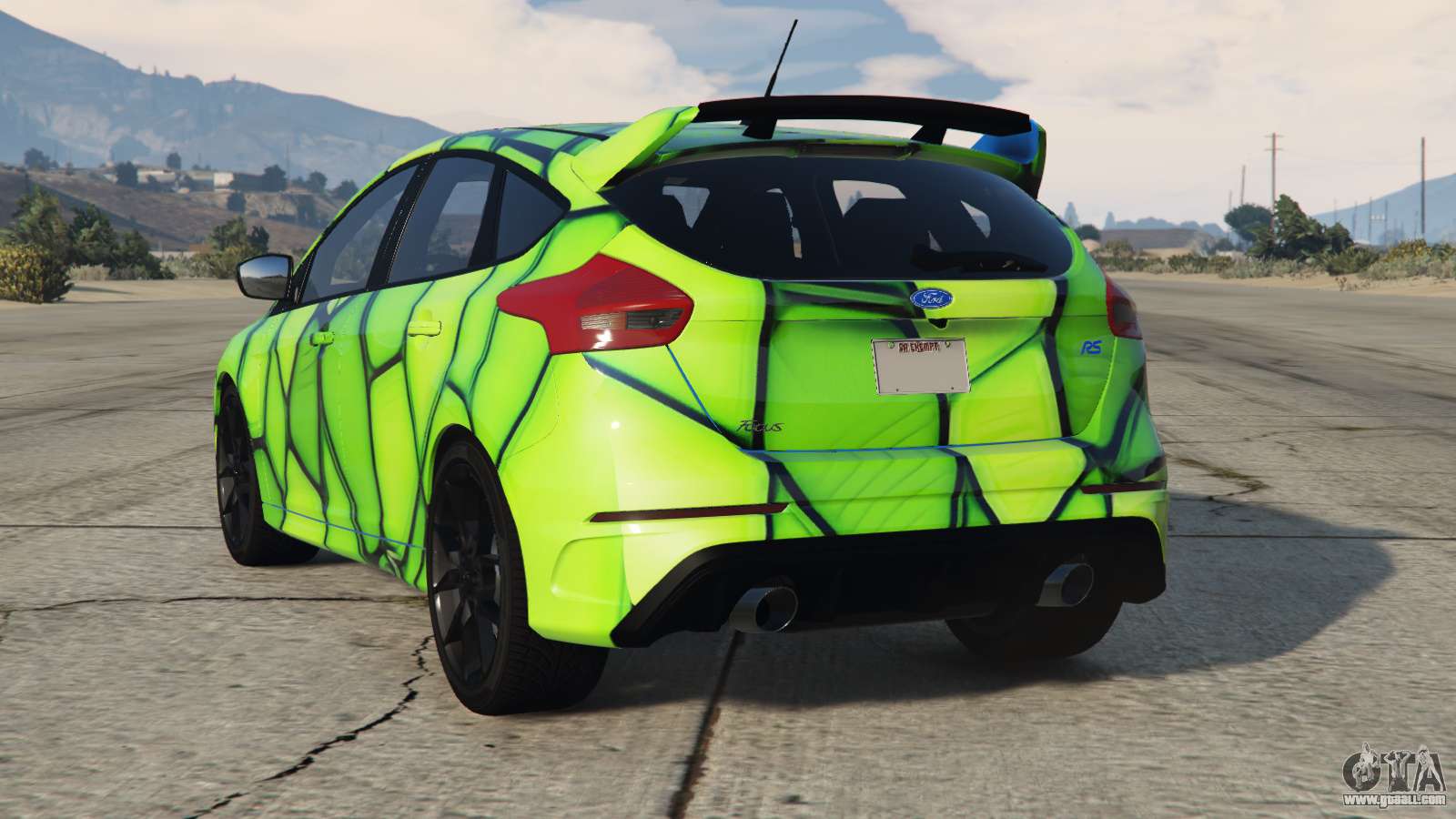 Ford Focus RS (DYB) 2017 S7 [Add-On] for GTA 5