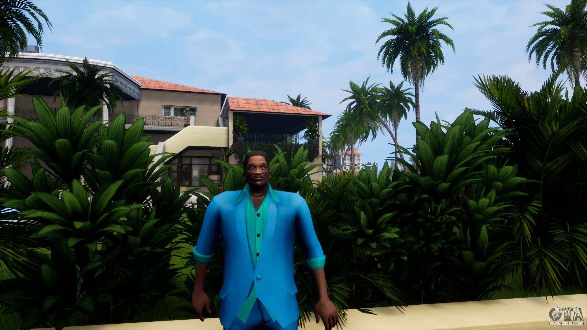Lance Vance for GTA Vice City Definitive Edition