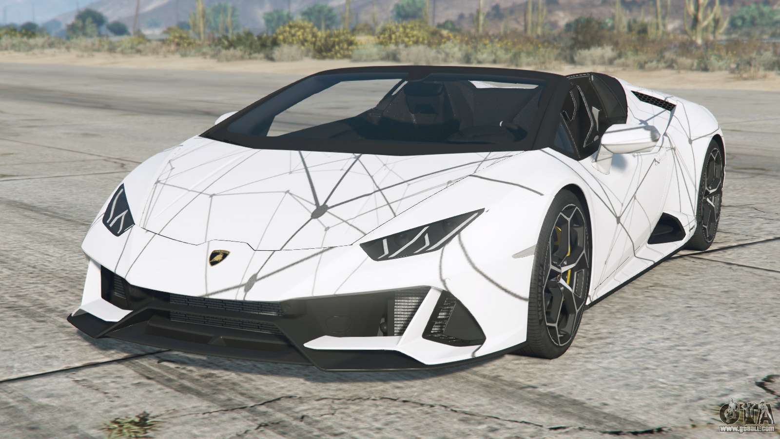 Lamborghini huracan для gta 5 фото 90