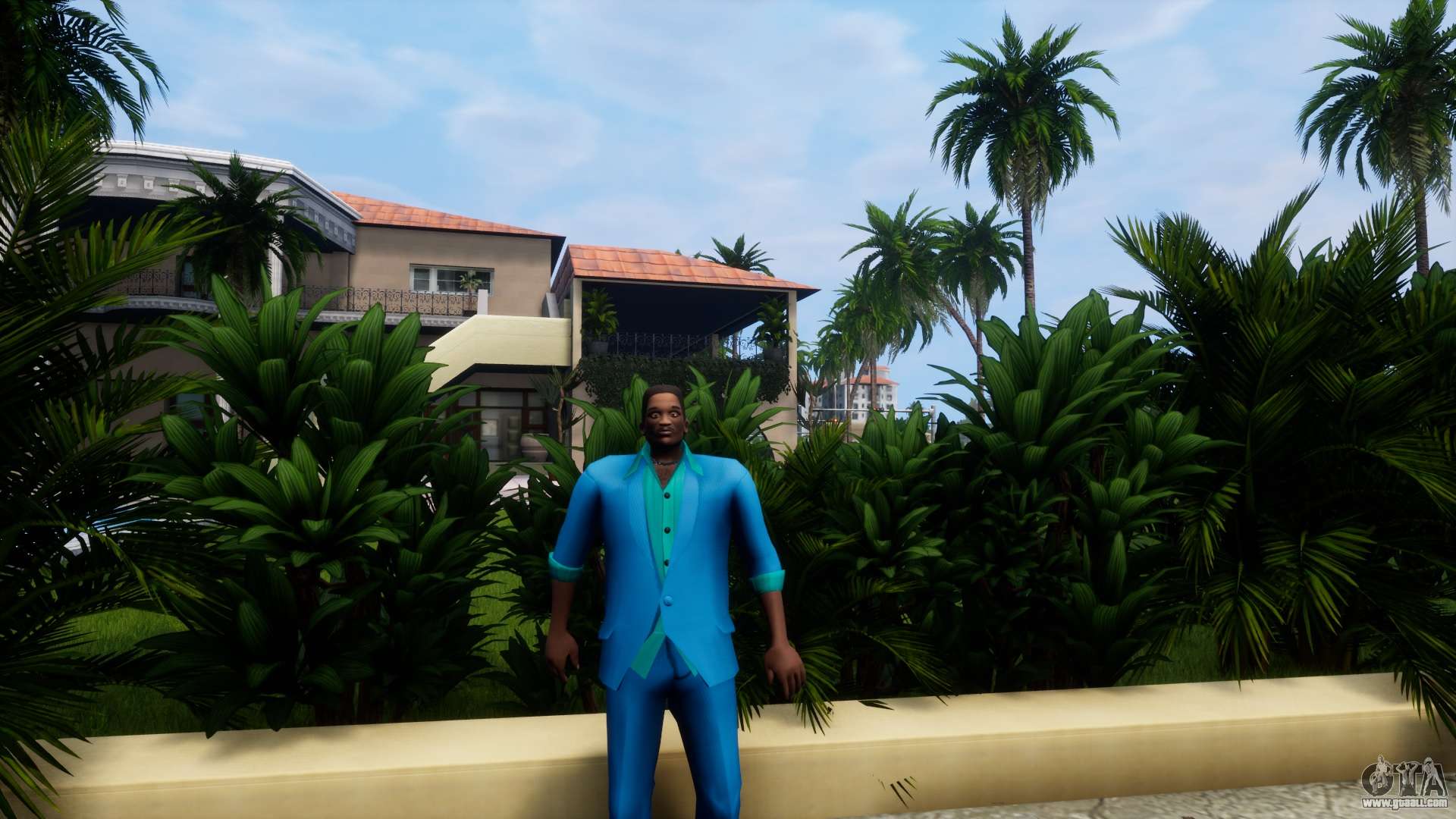 Lance Vance for GTA Vice City Definitive Edition