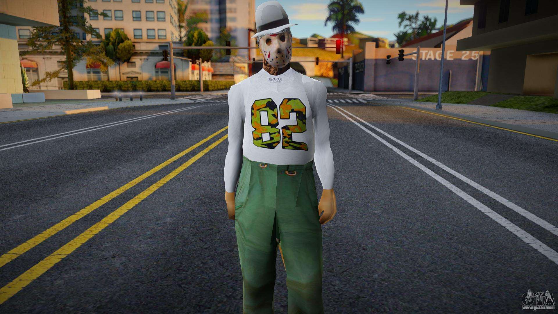 GTA San Andreas [SA] Rifa Tags Comeback Mod 