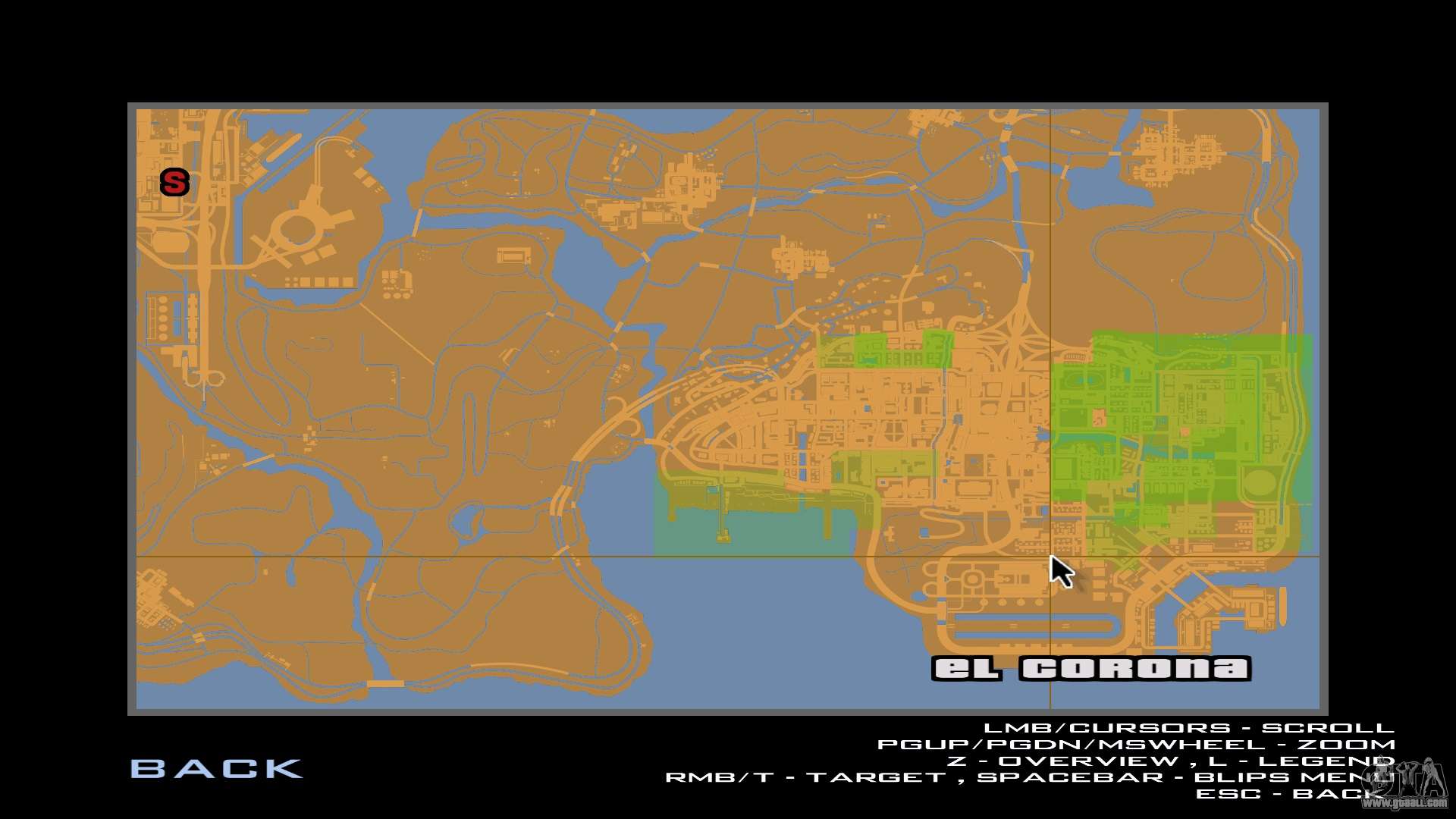 GTA 3 map - Imgflip