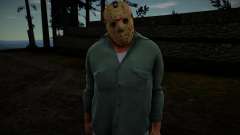 Jason Voorhees with a chainsaw for GTA San Andreas