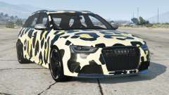 Audi RS 4 Avant Bleach White for GTA 5