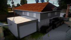 New CJ House Textures for GTA San Andreas