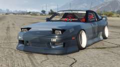 Nissan 240SX Fastback (S13) BN Sports S8 for GTA 5