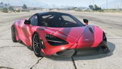 McLaren 765LT Red Salsa for GTA 5