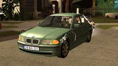 Bmw E46 Back To The Future Edition for GTA San Andreas