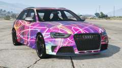 Audi RS 4 Avant Pearly Purple for GTA 5