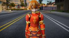 Sword Art Online Skin (SAO) v6 for GTA San Andreas