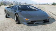 Lamborghini Diablo Kashmir Blue for GTA 5