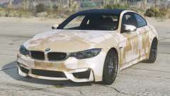 BMW M4 Coupe Pale Sandy Brown for GTA 5