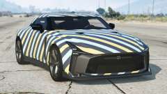 Nissan GT-R50 2021 S4 for GTA 5