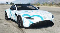 Aston Martin Vantage White Smoke for GTA 5