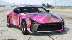Nissan GT-R50 2021 S9 for GTA 5
