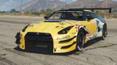 Nismo Nissan GT-R GT3 (R35) 2013 S1 for GTA 5
