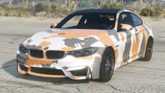 BMW M4 Coupe Macaroni And Cheese for GTA 5