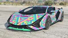 Lamborghini Sian FKP 37 2020 S9 [Add-On] for GTA 5