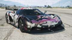 Koenigsegg Jesko Chinese Violet for GTA 5