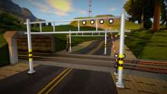 Railroad Crossing Mod South Korean v8 for GTA San Andreas