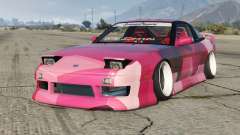 Nissan 240SX Fastback (S13) BN Sports S2 for GTA 5
