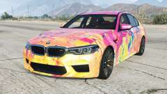 BMW M5 (F90) 2018 S4 [Add-On] for GTA 5