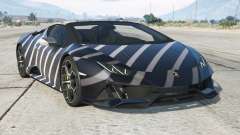 Lamborghini Huracan Evo Ebony Clay for GTA 5