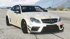 Mercedes-Benz C 63 AMG Black Series Coupe S8 for GTA 5