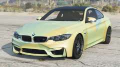 BMW M4 Gray-Tea Green for GTA 5