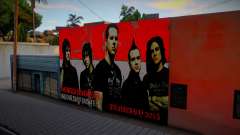 Avenged Sevenfold Come To Indonesia Wall for GTA San Andreas