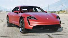 Porsche Taycan Turbo S 2021 for GTA 5