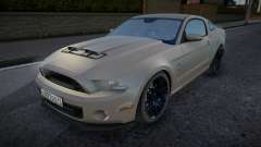 Ford Mustang Shelby GT500 Sapphire for GTA San Andreas
