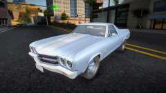 Chevrolet El Camino SS (deu) for GTA San Andreas