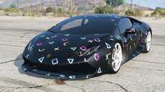 Lamborghini Huracan Blumine for GTA 5