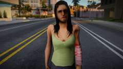 Ofyst Textures Upscale for GTA San Andreas