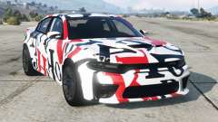 Dodge Charger Black Haze for GTA 5