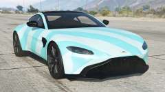 Aston Martin Vantage Azureish White for GTA 5
