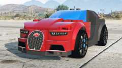 LEGO Speed Champions Bugatti Chiron for GTA 5