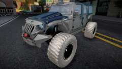 Jeep Wrangler CCD for GTA San Andreas