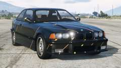 BMW M3 Nile Blue for GTA 5